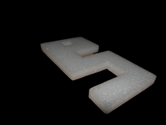 Kształtki z pianki PE