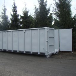 KP-30 kontener na odpady o pojemności 30m2
