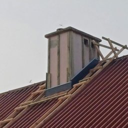 Wymiana dachu Lubin 1