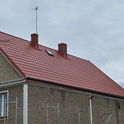 Wymiana dachu Lubin 2