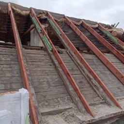 FIRMA HANDLOWO USŁUGOWA "HURTBUD" - Krycie dach&oacute;w Lubin