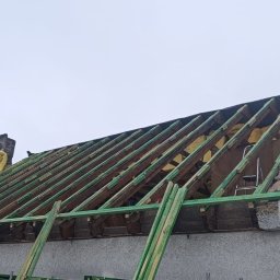 Wymiana dachu Lubin 2