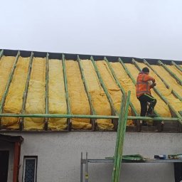 Wymiana dachu Lubin 4