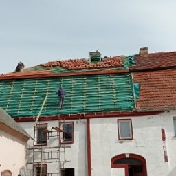 Wymiana dachu Lubin 39