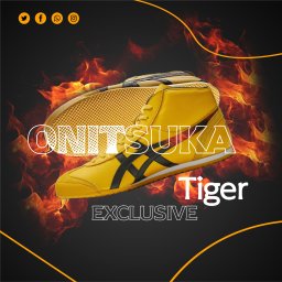 reklama obuwia sportowego z zastosowaniem na baner