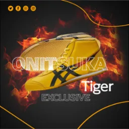 reklama obuwia sportowego z zastosowaniem na baner