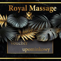 Voucher dla salonu masażu