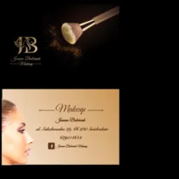 wizytówka dla salonu Make-Up