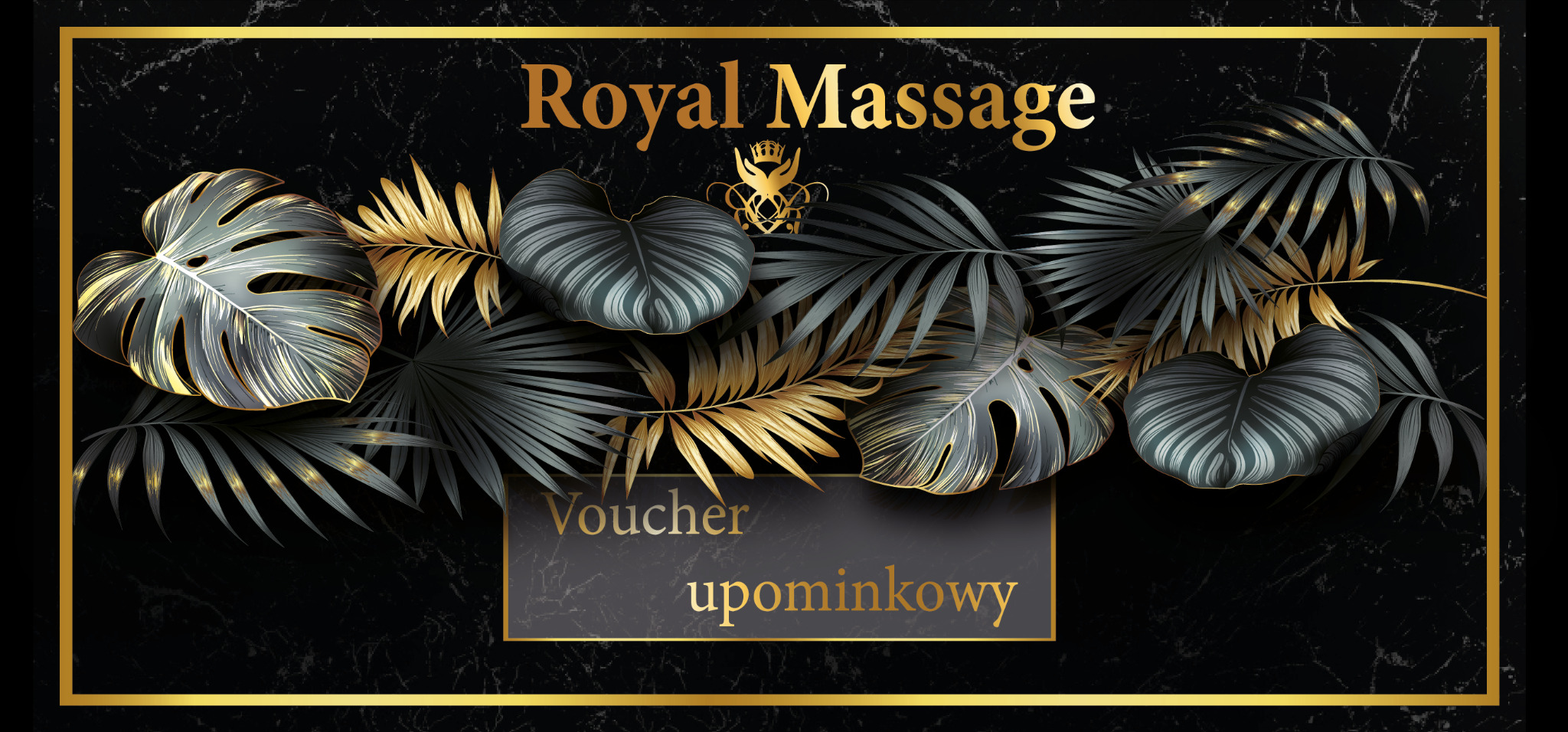 Voucher dla salonu masażu