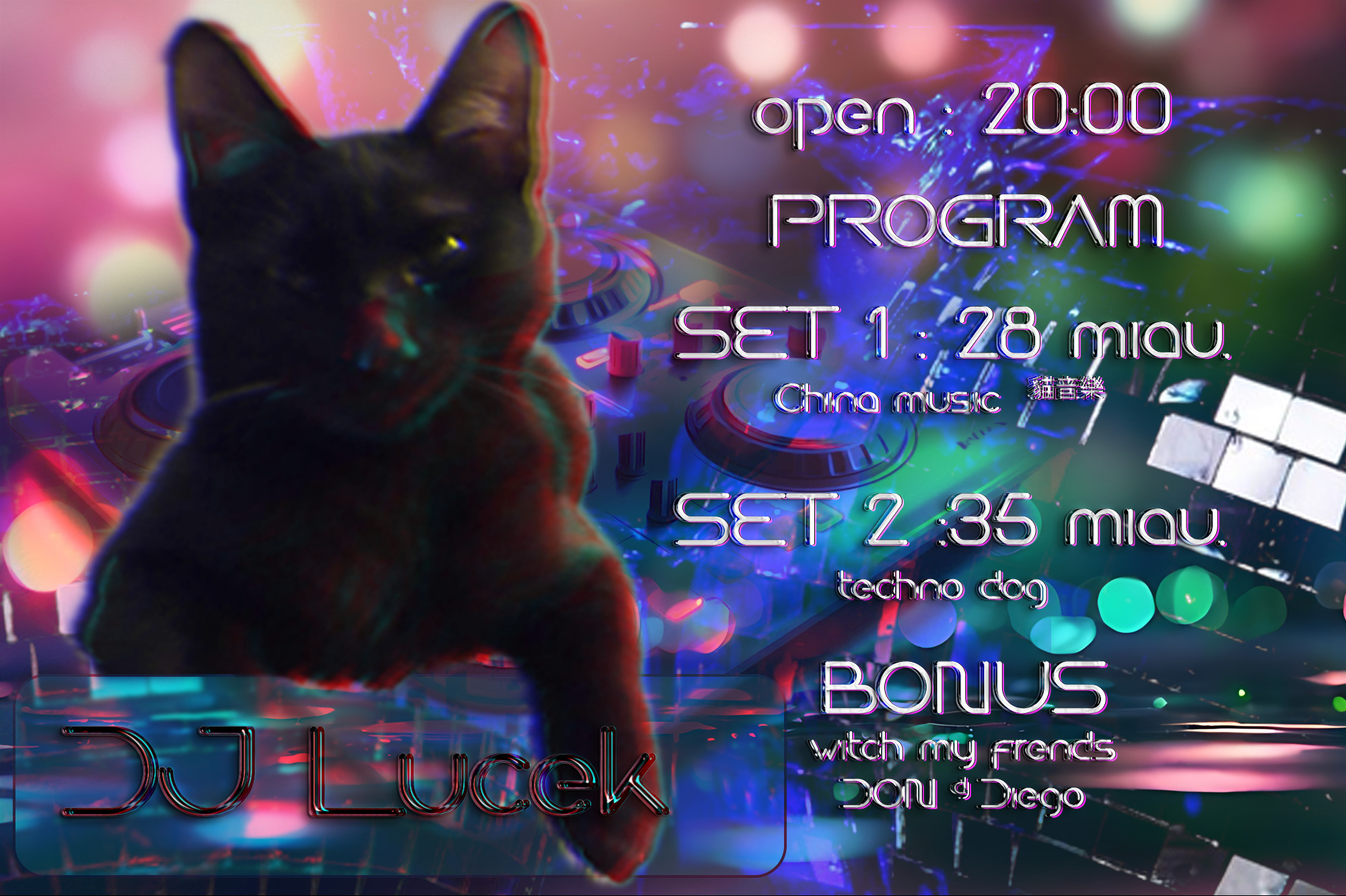 ....z zamiłowania do kotów ....