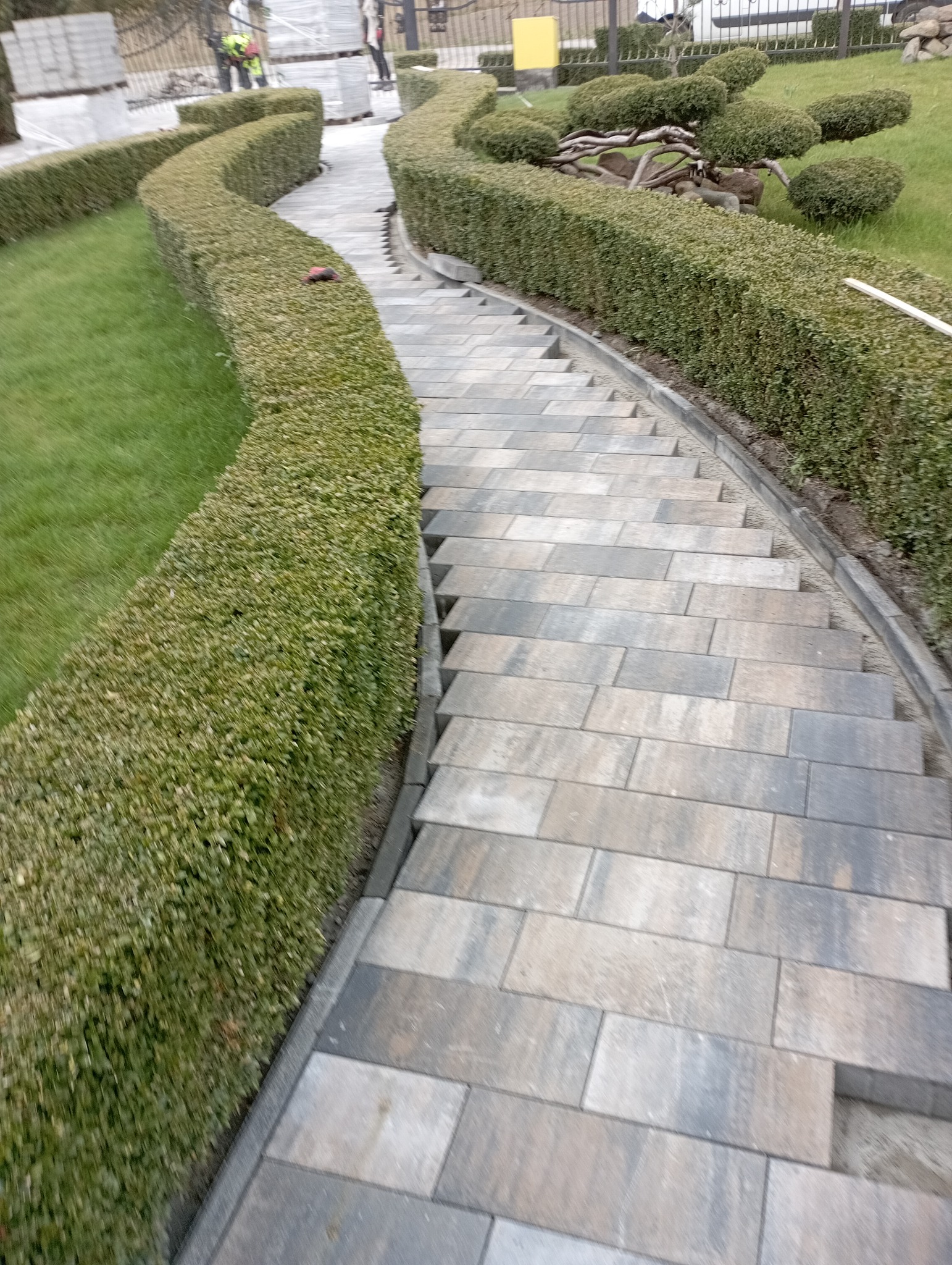 Efekt pracy u jednego z klientów