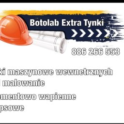 Botolab Extra Tynki - Usługi Tynkarskie Piaseczno