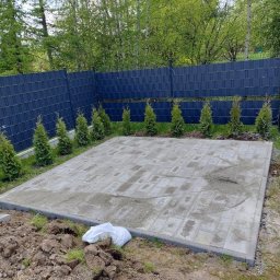 Układanie kostki brukowej Ligota 4