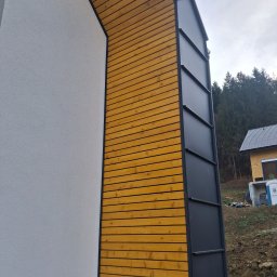 Obróbki blacharskie Strumień 3