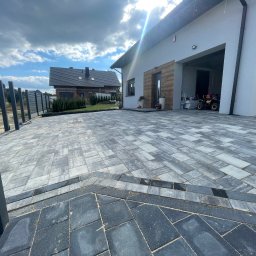 Układanie kostki brukowej Chorzów 4