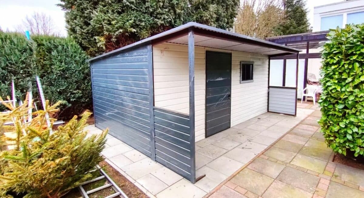 Znajdź miejsce dla swojego hobby dzięki konstrukcji garażowej