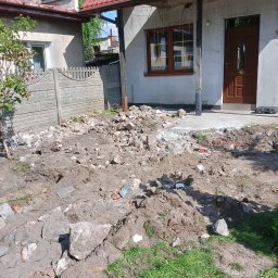 Układanie kostki brukowej Przedmieście dalsze 4