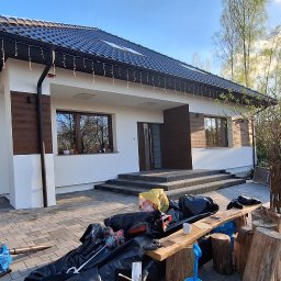 Wykonanie elewacji Solec-Zdrój 2