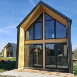 Domy szkieletowe Sucha Beskidzka 1