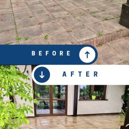 Malowanie elewacji Marki 4