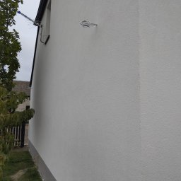 Wykonanie elewacji Pobiedziska 1