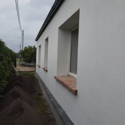 Wykonanie elewacji Pobiedziska 3