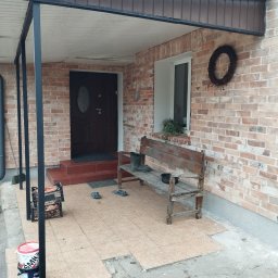 Wykonanie elewacji Pobiedziska 4