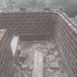 Wykonanie elewacji Pszczyna 1