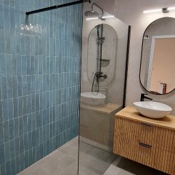 Wykończenia łazienek Bolszewo 1