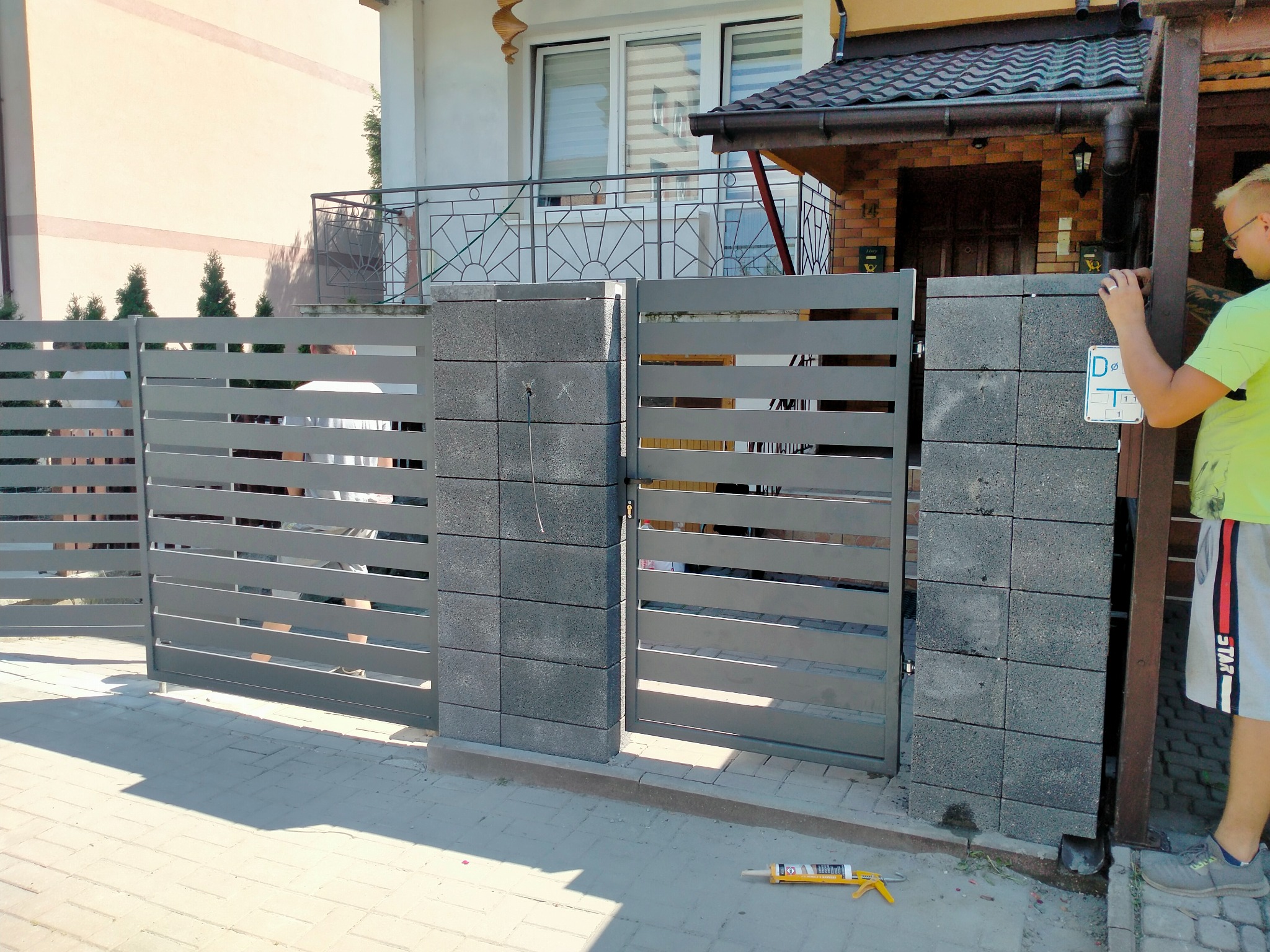 Ogrodzenie palisadowe SZAFIR