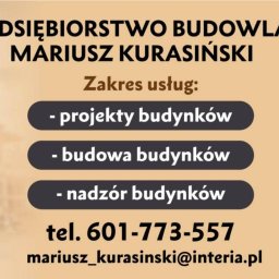 Przedsiębiorstwo Budowlane Mariusz Kurasiński - Kruszenie Betonu Kłobuck