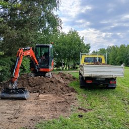 Niwelacja terenu Biecz 4