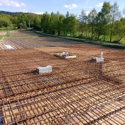 Niwelacja terenu Biecz 1