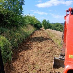 Niwelacja terenu Biecz 4