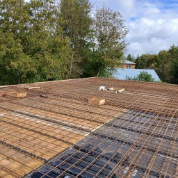 Niwelacja terenu Biecz 2