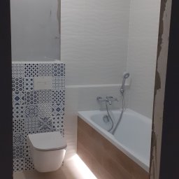 Remont łazienki Gdańsk 1