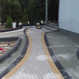 Układanie kostki brukowej Gdańsk 4