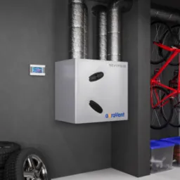 Rekuperator Reversus - przykład instalacji