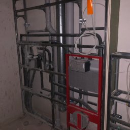 Kompleksowe wykonanie instalacji hydraulicznych Warszawa 1