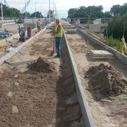 Układanie kostki brukowej Wrocław 3