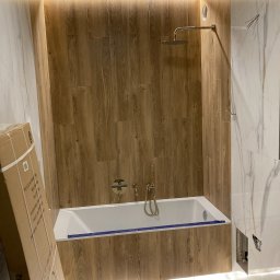 Remont łazienki Kąty Wrocławskie 1