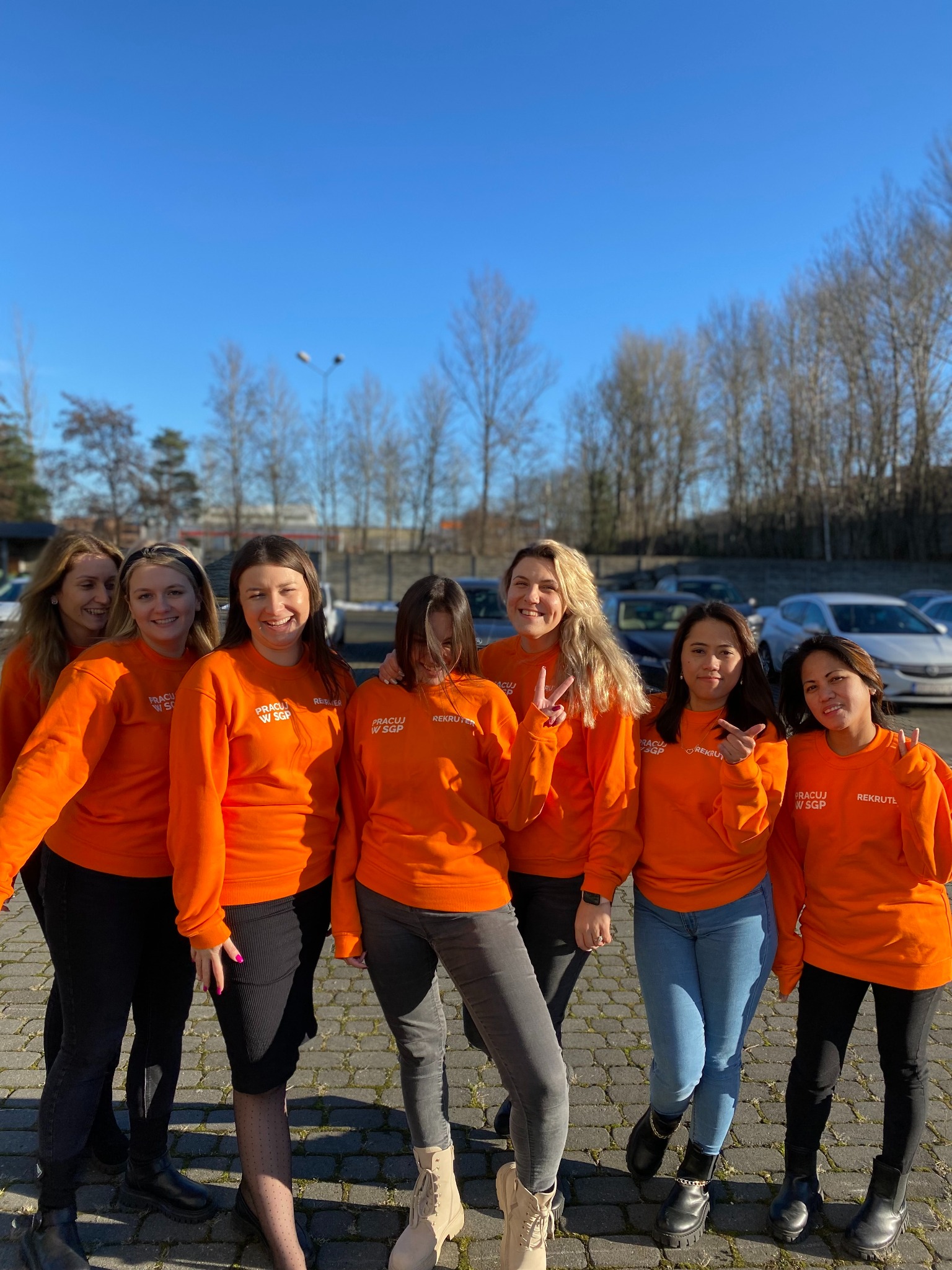 Nasza ekipa rekrutacyjna!