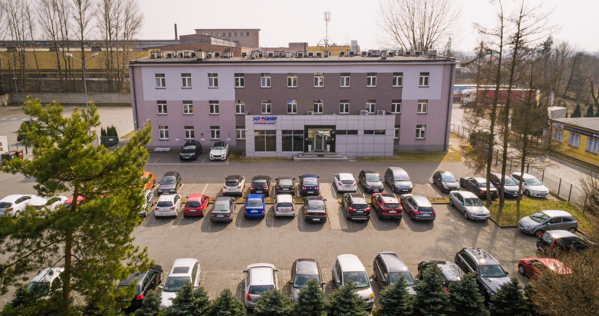 Centrala w Częstochowie na ul. Legionów 92.