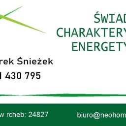 Świadectwa energetyczne Warszawa 1