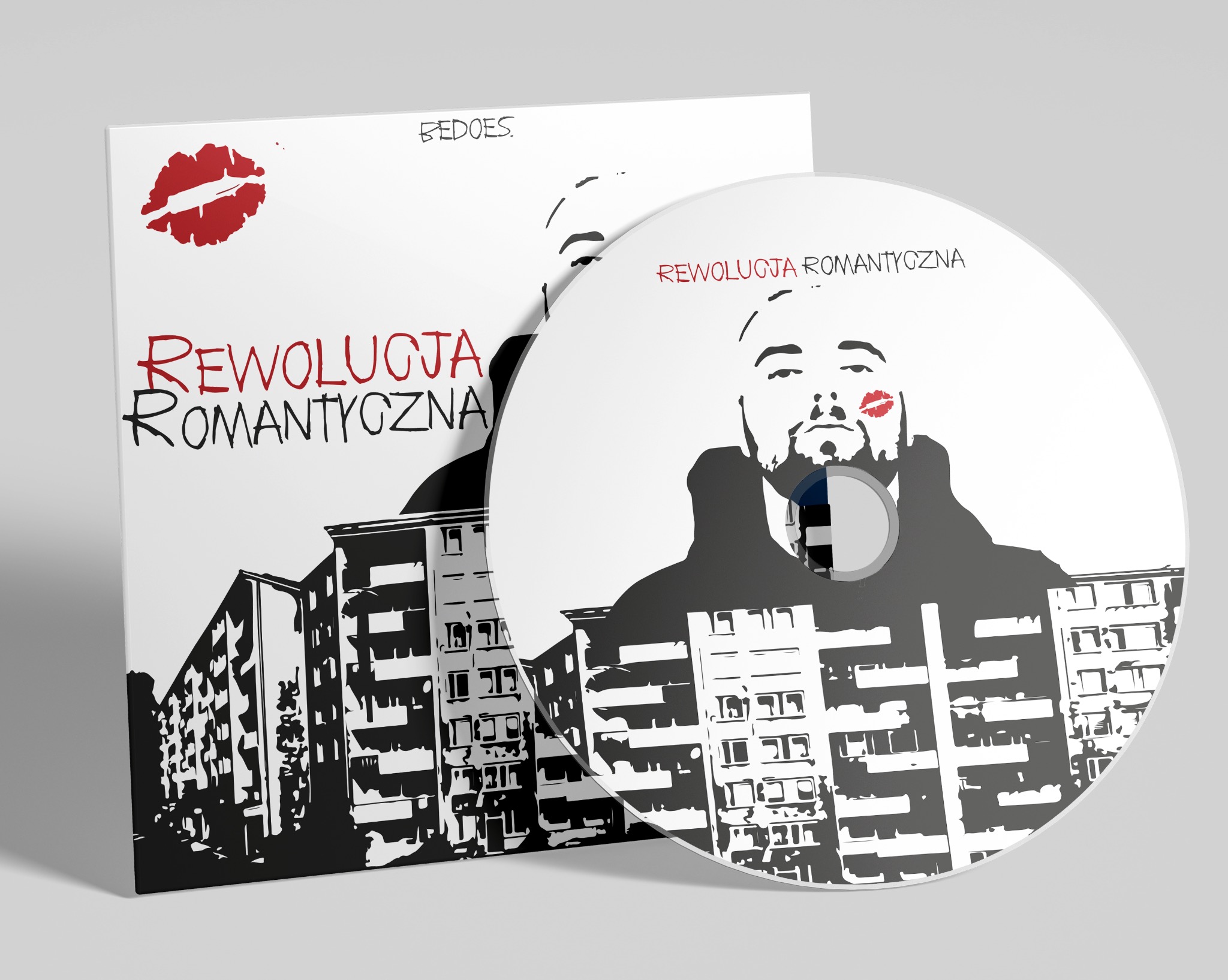 projekt okładki płyty