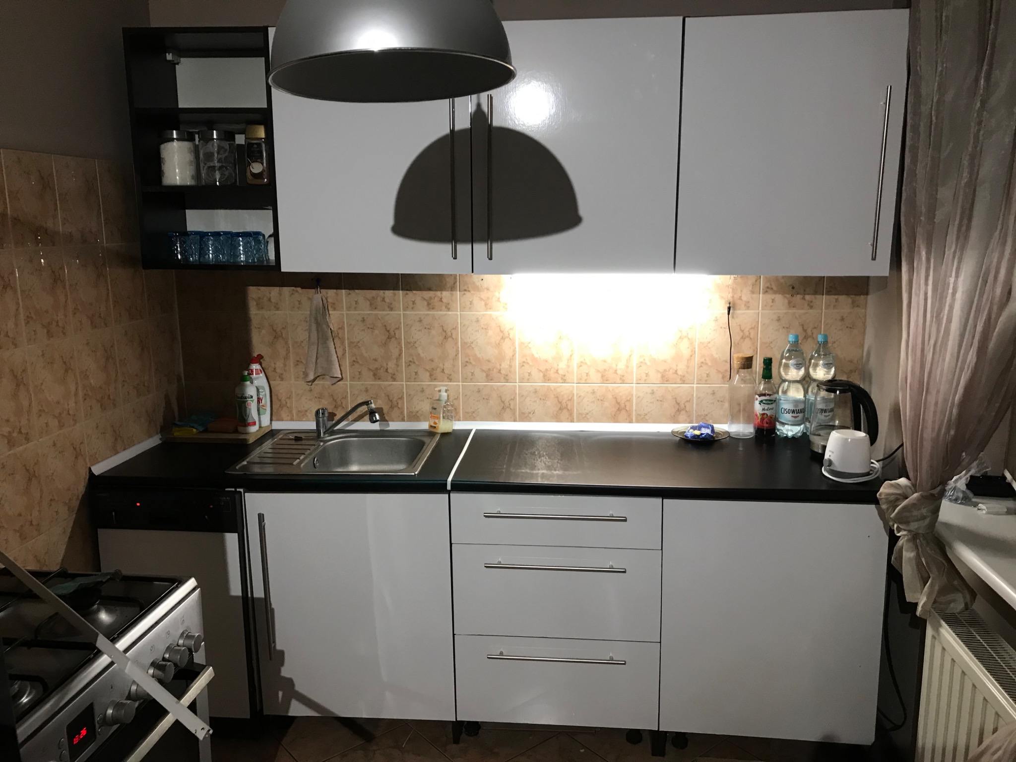 Efekt końcowy, wyszło idealnie, zadowolony klient