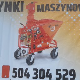 Tynki maszynowe Raba Wyżna 4