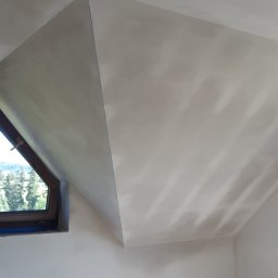 Tynki maszynowe Raba Wyżna 1