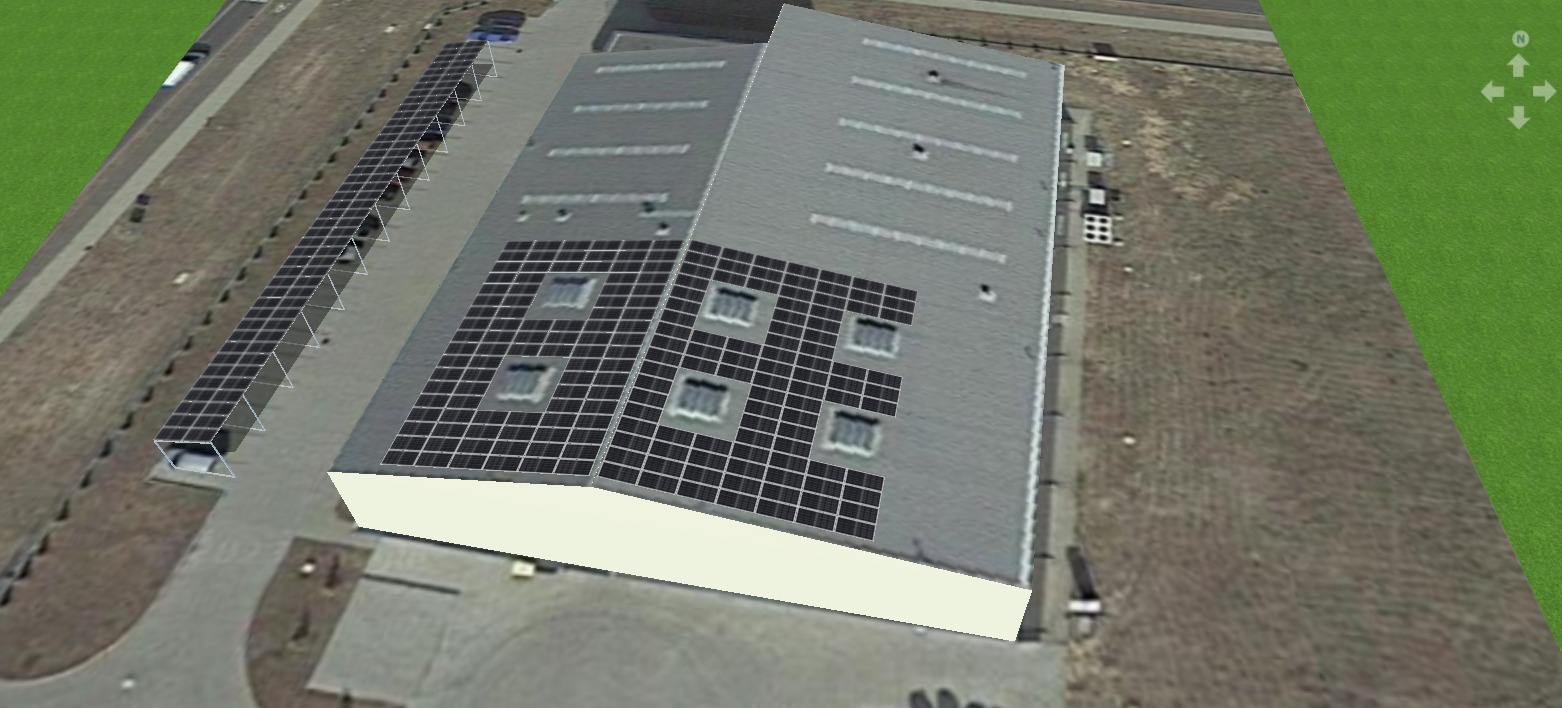 Wizualizacje do montażu