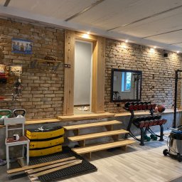 Schody drewniane Starogard Gdański 3